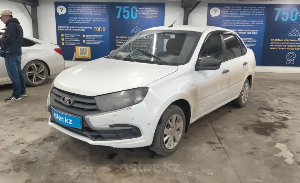 LADA (ВАЗ) Granta 2020 года за 2 300 000 тг. в Астана