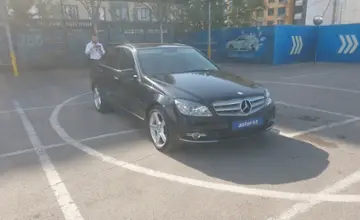 Mercedes-Benz C-Класс 2009 года за 6 500 000 тг. в Алматы фото 2