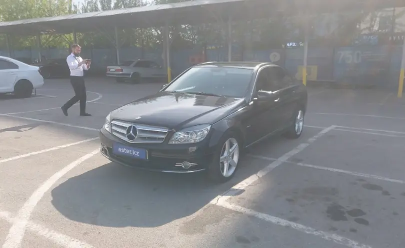 Mercedes-Benz C-Класс 2009 года за 6 500 000 тг. в Алматы