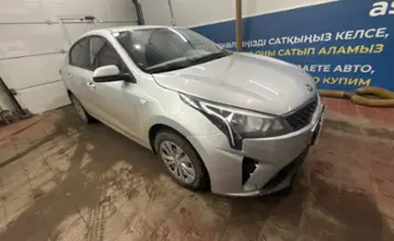 Kia Rio 2021 года за 6 500 000 тг. в Астана фото 3