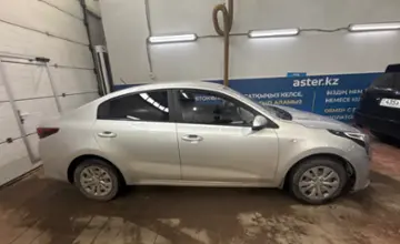 Kia Rio 2021 года за 6 500 000 тг. в Астана фото 4