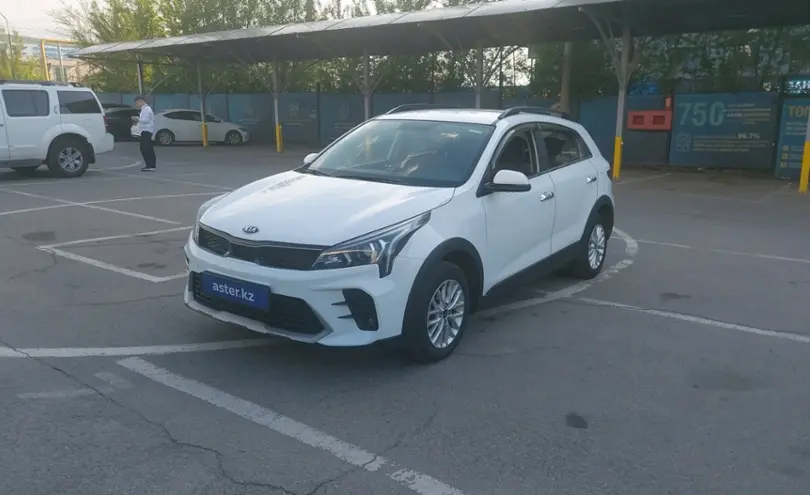 Kia Rio 2021 года за 8 000 000 тг. в Алматы
