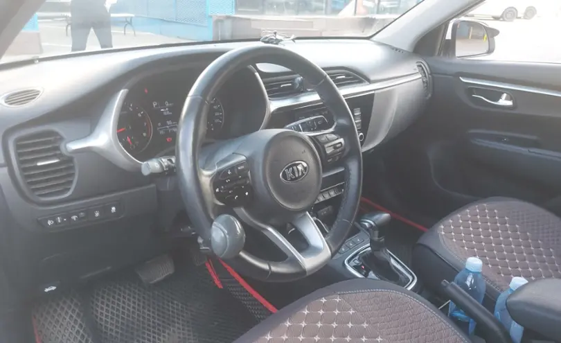 Kia Rio 2021 года за 8 000 000 тг. в Алматы фото 5