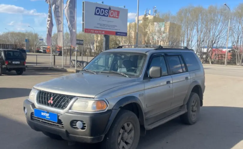 Mitsubishi Montero Sport 1999 года за 4 000 000 тг. в Кокшетау
