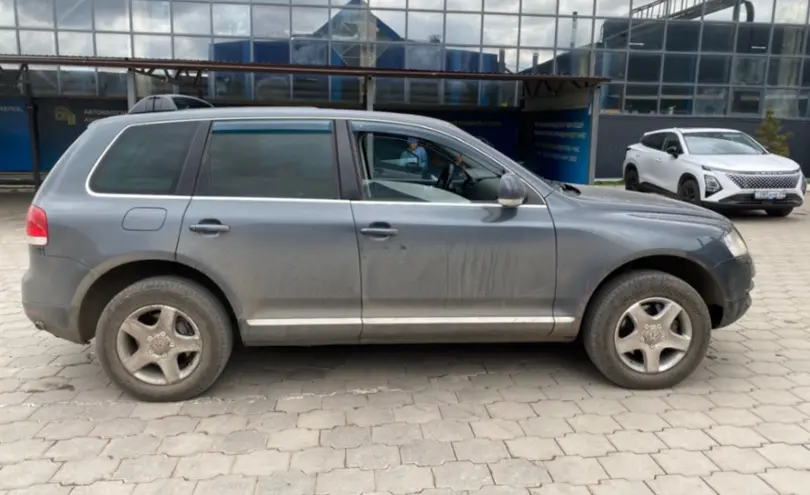 Volkswagen Touareg 2005 года за 4 600 000 тг. в Караганда фото 4