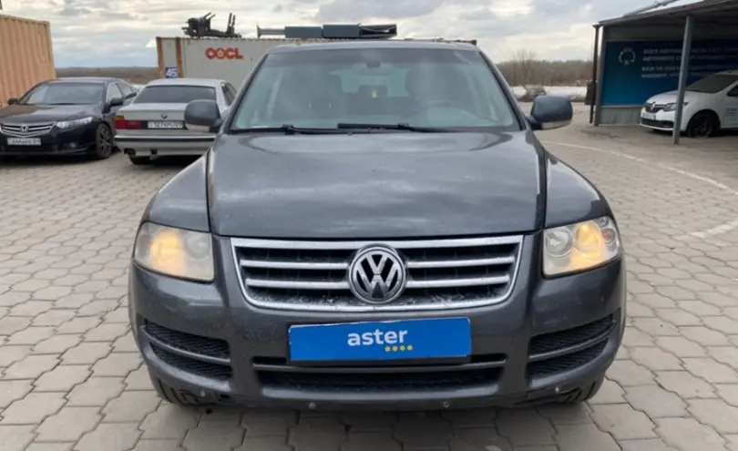 Volkswagen Touareg 2005 года за 4 600 000 тг. в Караганда фото 2