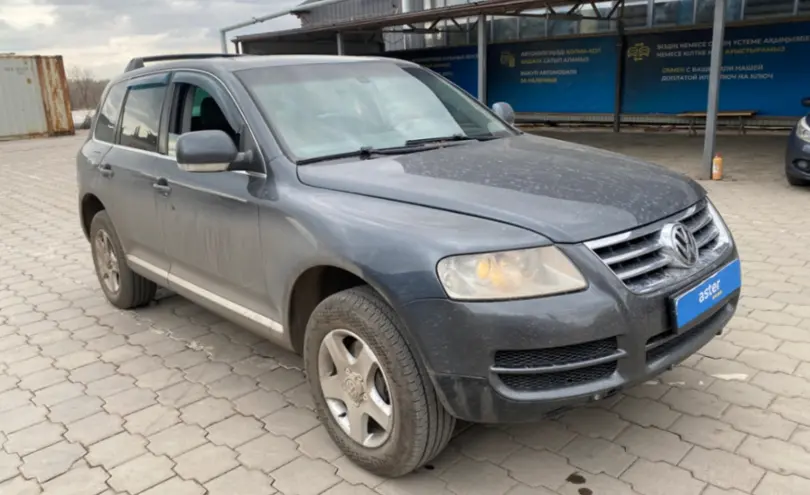 Volkswagen Touareg 2005 года за 4 600 000 тг. в Караганда фото 3