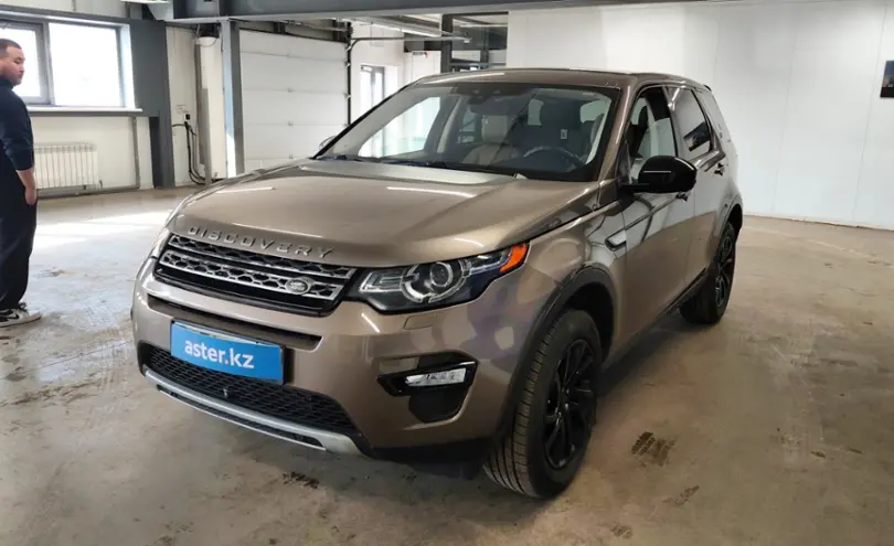 Land Rover Discovery Sport 2016 года за 13 000 000 тг. в Астана