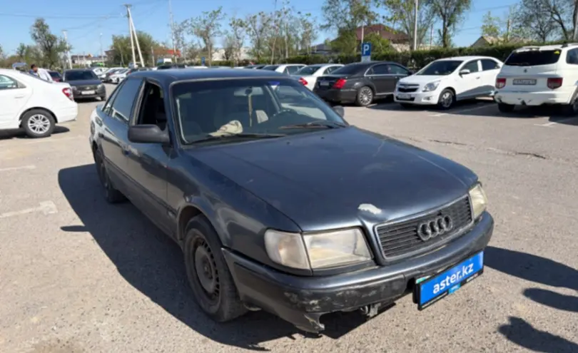 Audi 100 1991 года за 1 300 000 тг. в Шымкент фото 3