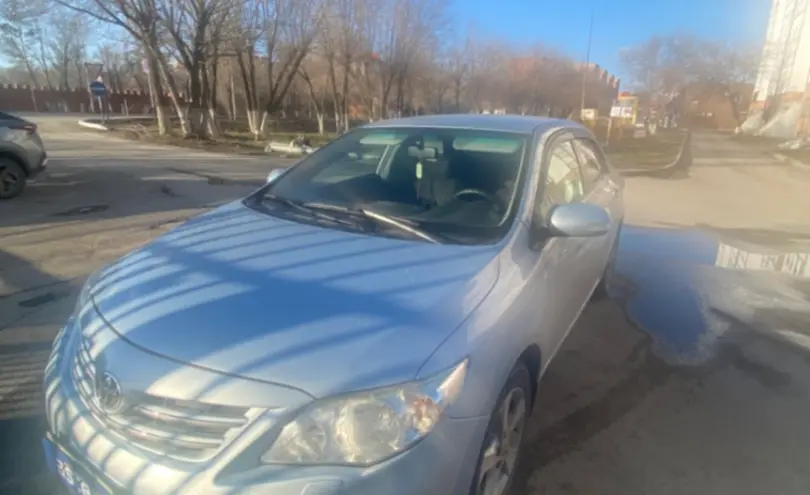 Toyota Corolla 2011 года за 6 600 000 тг. в Костанай