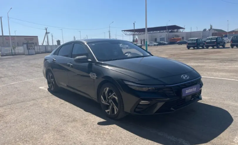 Hyundai Elantra 2024 года за 10 500 000 тг. в Кызылорда фото 3