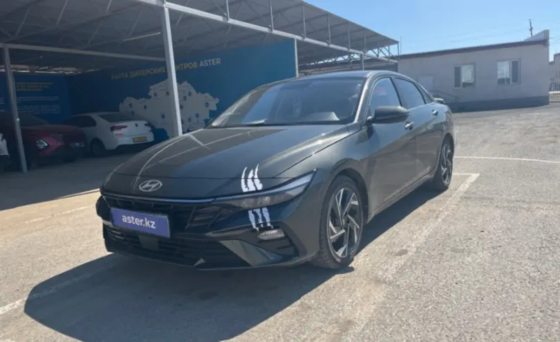 Hyundai Elantra 2024 года за 10 500 000 тг. в Кызылорда