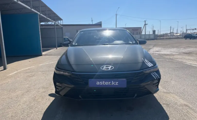 Hyundai Elantra 2024 года за 10 500 000 тг. в Кызылорда фото 2