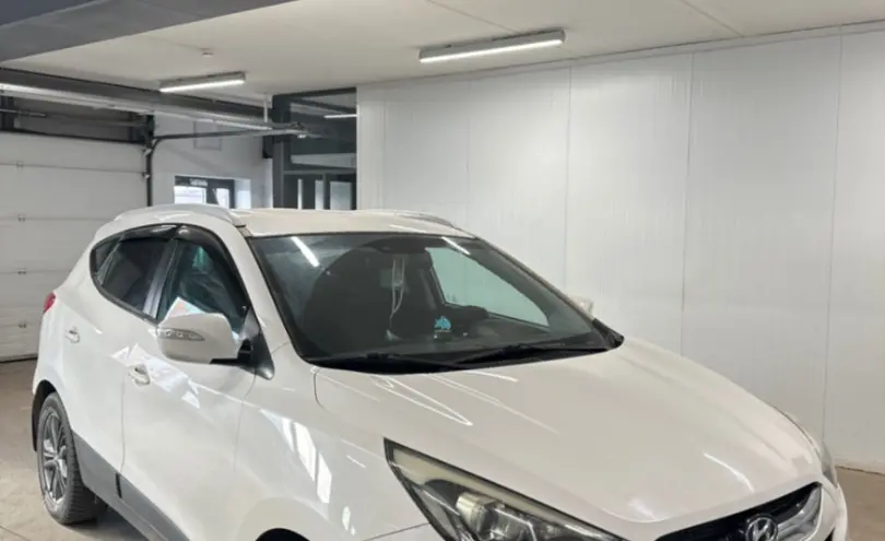 Hyundai Tucson 2014 года за 7 000 000 тг. в Астана фото 3