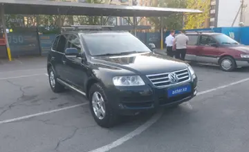 Volkswagen Touareg 2004 года за 4 500 000 тг. в Алматы фото 2