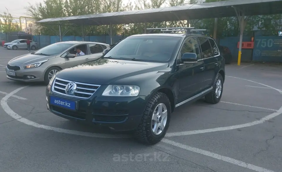 Volkswagen Touareg 2004 года за 4 500 000 тг. в Алматы