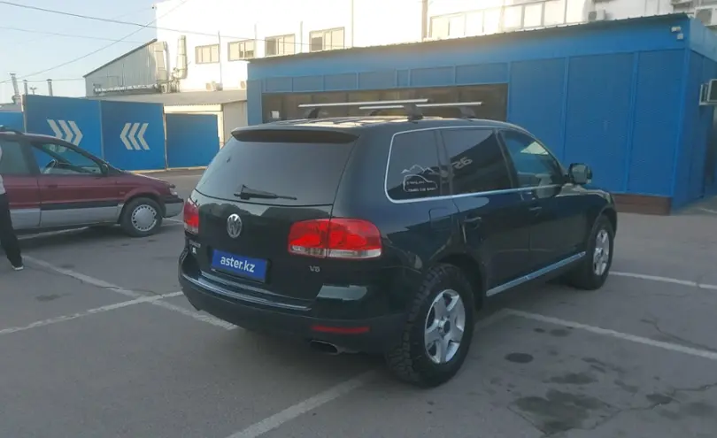 Volkswagen Touareg 2004 года за 4 500 000 тг. в Алматы фото 3