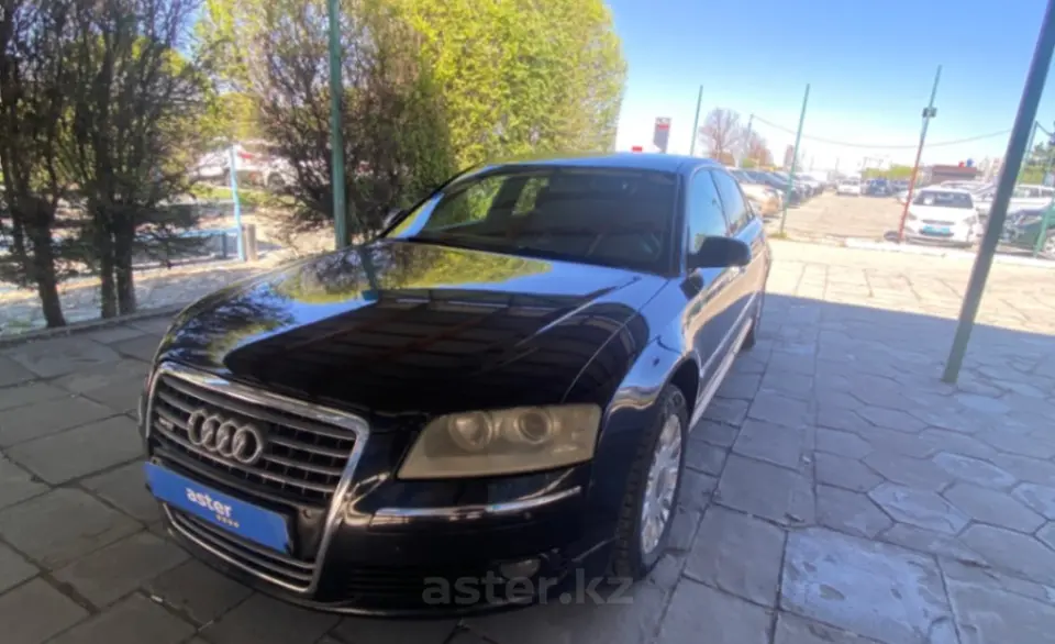 Audi A8 2006 года за 5 600 000 тг. в Талдыкорган