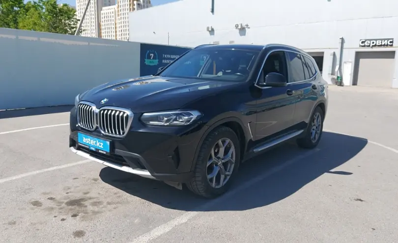 BMW X3 2021 года за 23 000 000 тг. в Шымкент