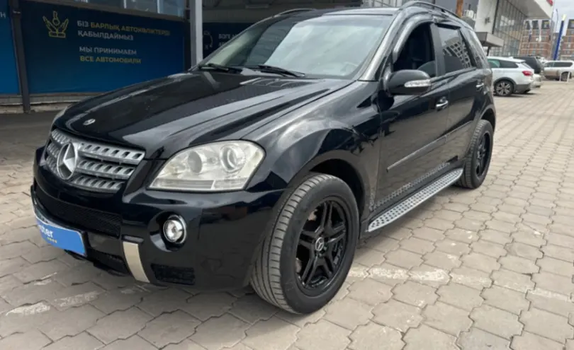 Mercedes-Benz M-Класс 2008 года за 9 000 000 тг. в Караганда