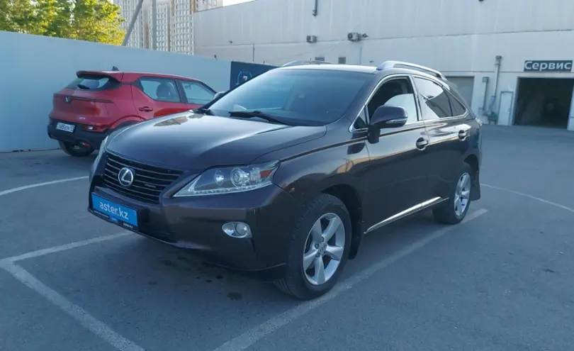 Lexus RX 2013 года за 12 500 000 тг. в Шымкент