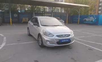 Hyundai Accent 2013 года за 3 600 000 тг. в Алматы фото 2
