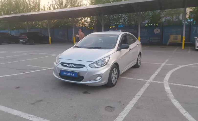 Hyundai Accent 2013 года за 3 600 000 тг. в Алматы