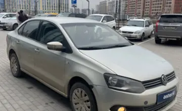 Volkswagen Polo 2013 года за 2 500 000 тг. в Астана фото 3