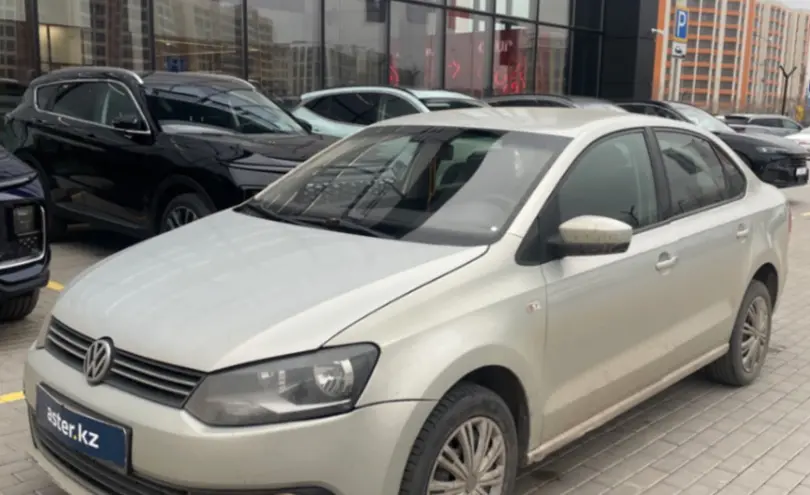 Volkswagen Polo 2013 года за 2 500 000 тг. в Астана