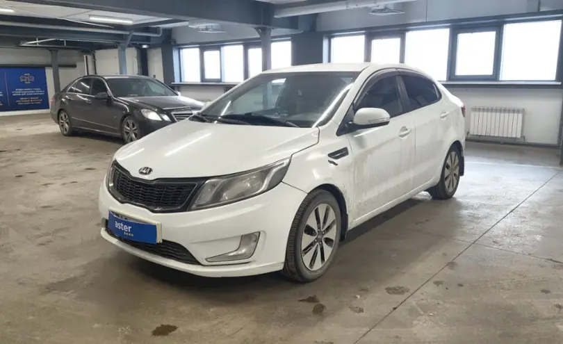 Kia Rio 2014 года за 5 500 000 тг. в Астана