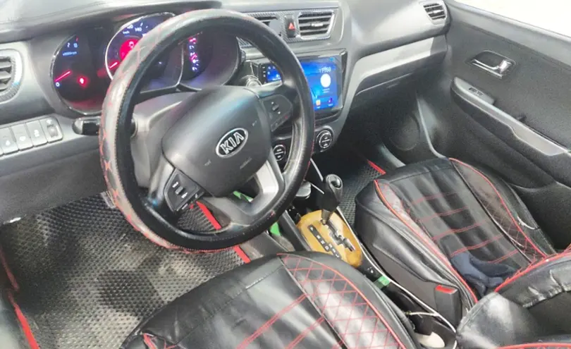 Kia Rio 2014 года за 5 500 000 тг. в Астана фото 5
