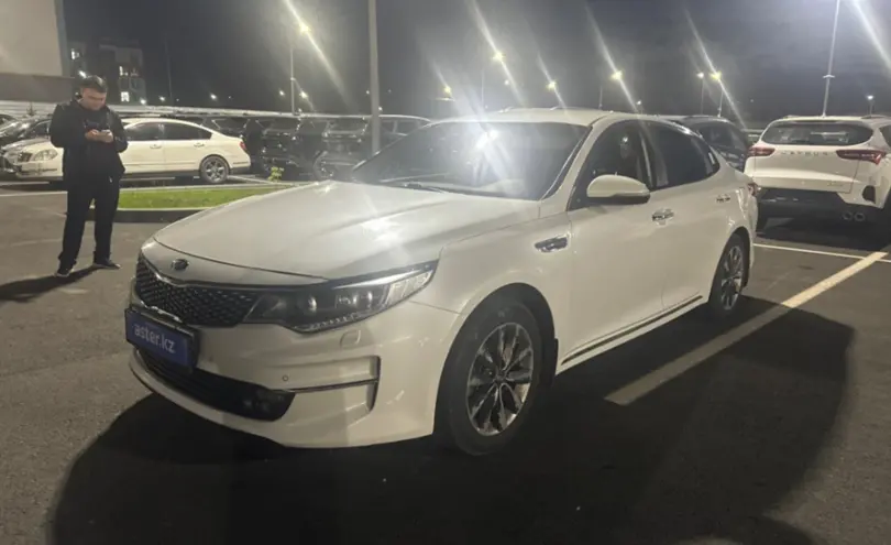 Kia Optima 2018 года за 8 500 000 тг. в Алматы