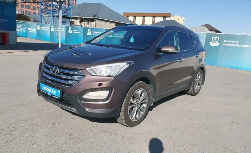 Hyundai Santa Fe 2014 года за 8 500 000 тг. в Шымкент