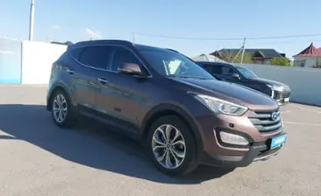Hyundai Santa Fe 2014 года за 8 500 000 тг. в Шымкент фото 2