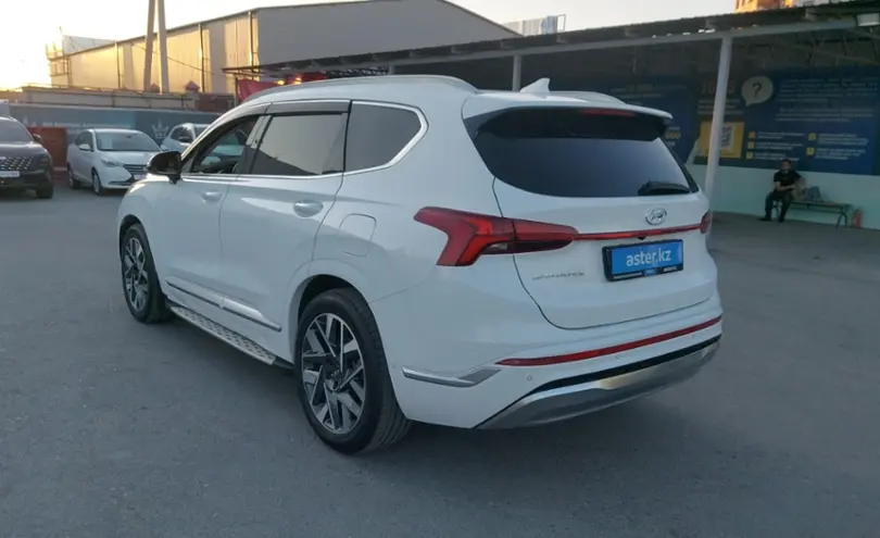 Hyundai Santa Fe 2021 года за 16 800 000 тг. в Шымкент фото 4