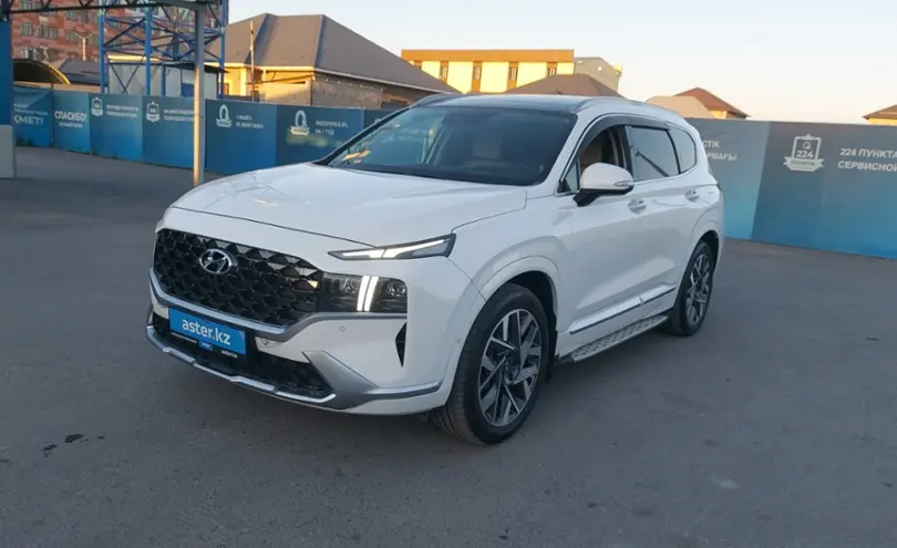 Hyundai Santa Fe 2021 года за 16 800 000 тг. в Шымкент фото 1