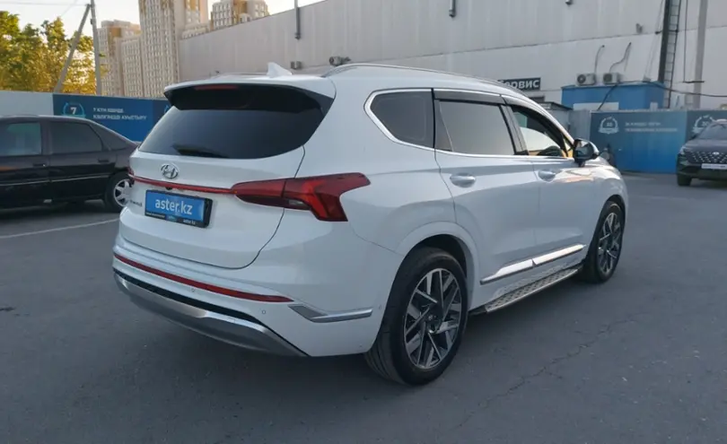 Hyundai Santa Fe 2021 года за 16 800 000 тг. в Шымкент фото 3