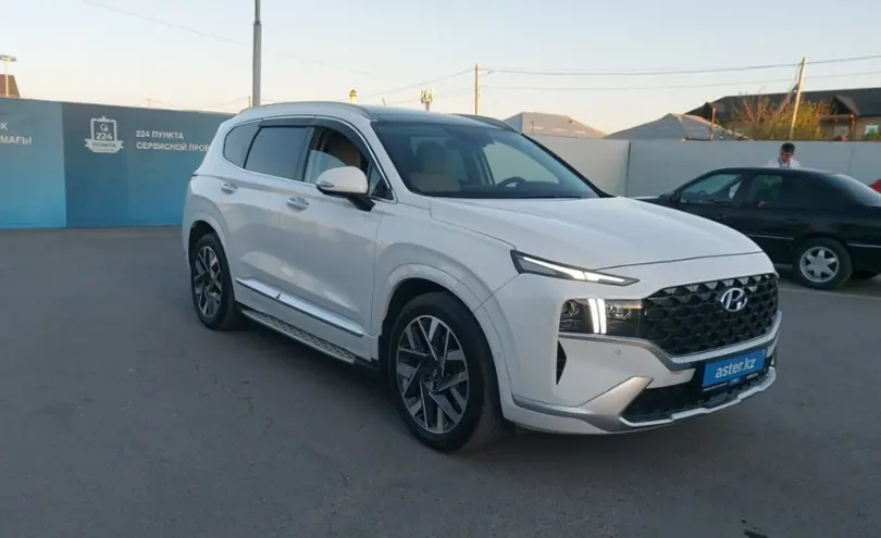 Hyundai Santa Fe 2021 года за 16 800 000 тг. в Шымкент фото 2