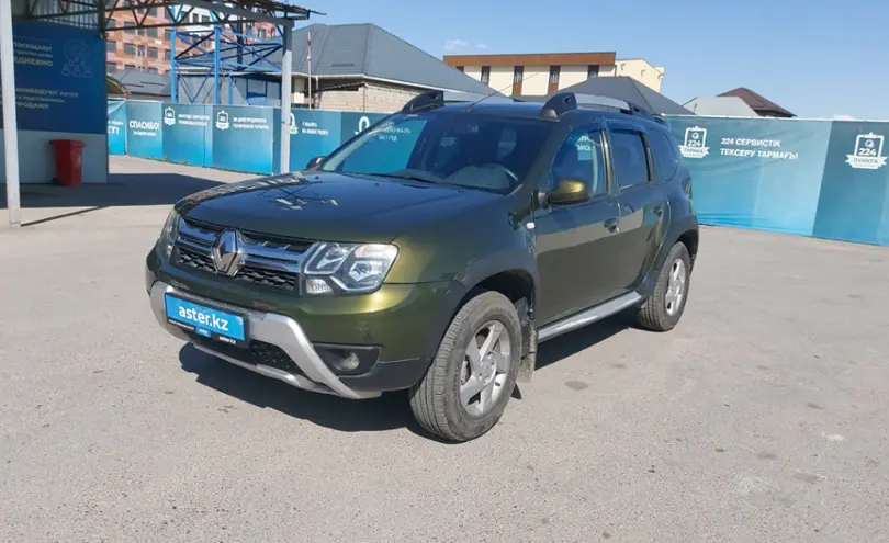 Renault Duster 2015 года за 6 000 000 тг. в Шымкент