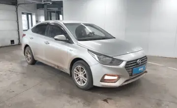Hyundai Accent 2018 года за 6 600 000 тг. в Астана фото 2