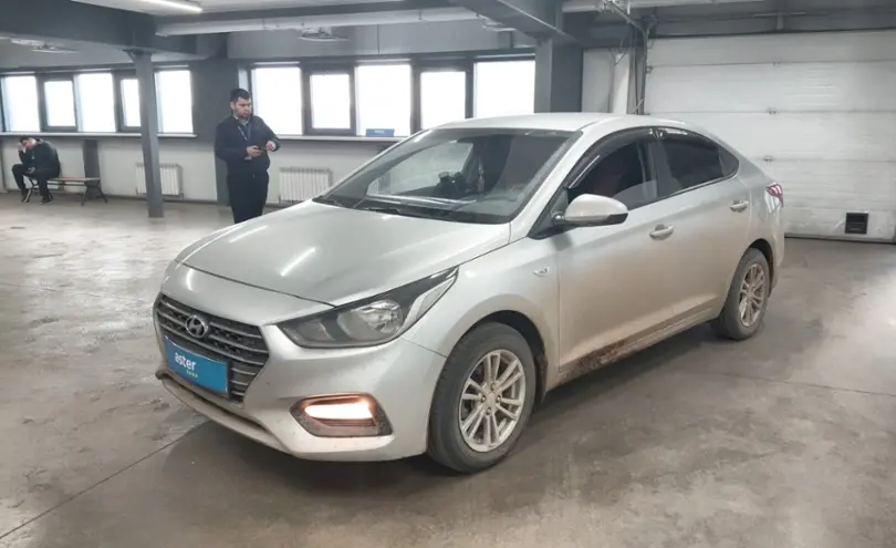 Hyundai Accent 2018 года за 6 600 000 тг. в Астана