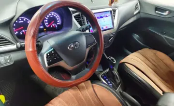 Hyundai Accent 2018 года за 6 600 000 тг. в Астана фото 5