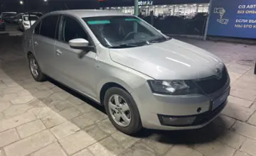 Skoda Rapid 2013 года за 3 500 000 тг. в Талдыкорган фото 3