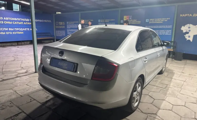Skoda Rapid 2013 года за 3 500 000 тг. в Талдыкорган фото 5