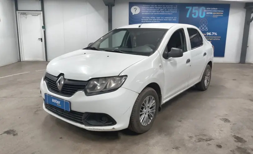 Renault Logan 2015 года за 2 500 000 тг. в Астана