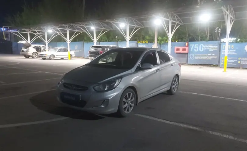 Hyundai Accent 2012 года за 5 000 000 тг. в Алматы