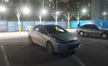 Hyundai Accent 2012 года за 5 000 000 тг. в Алматы фото 2