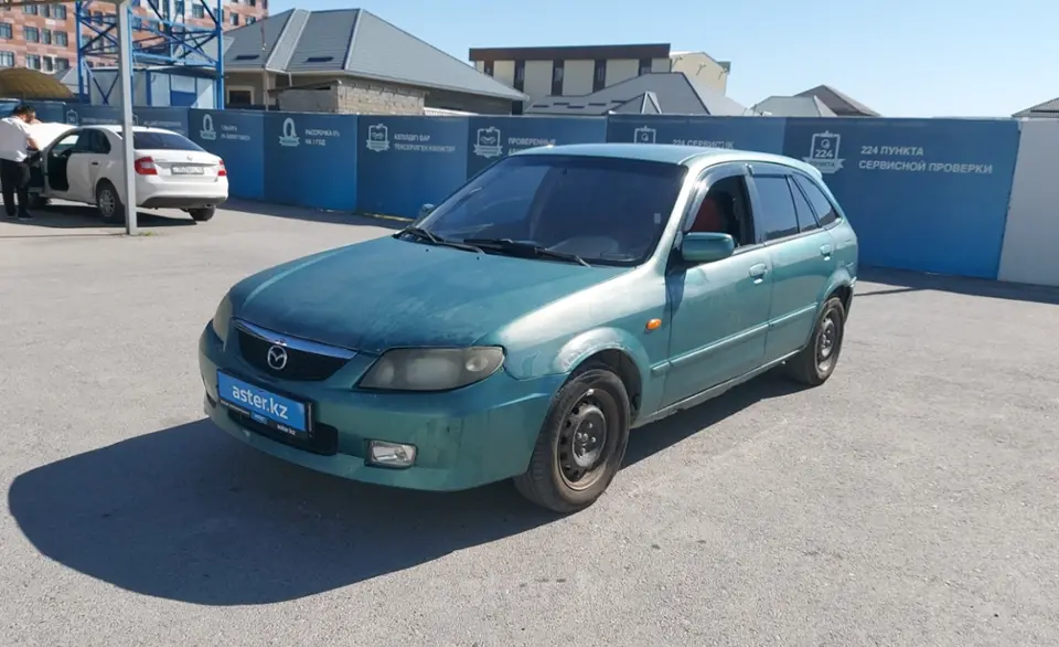 Mazda 323 2002 года за 1 000 000 тг. в Шымкент