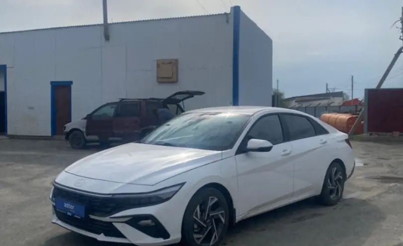 Hyundai Elantra 2024 года за 11 500 000 тг. в Атырау