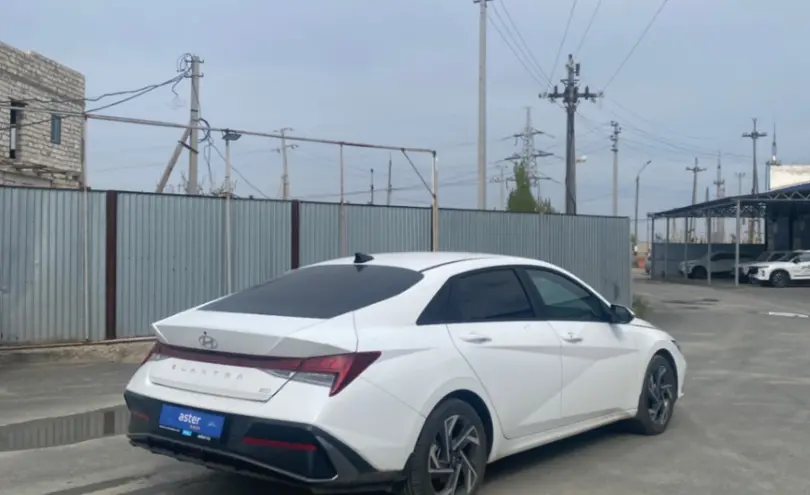 Hyundai Elantra 2024 года за 11 500 000 тг. в Атырау фото 5
